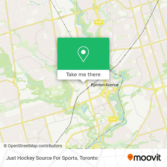Just Hockey Source For Sports map