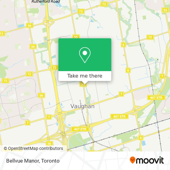 Bellvue Manor map