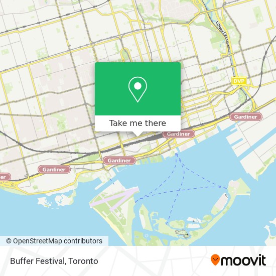 Buffer Festival map