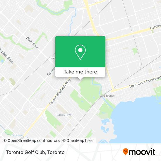 Toronto Golf Club map