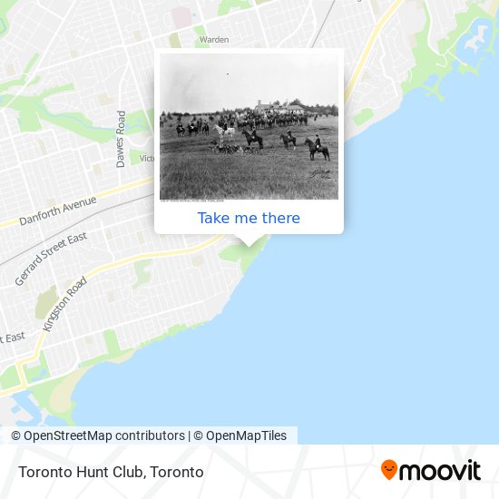 Toronto Hunt Club plan