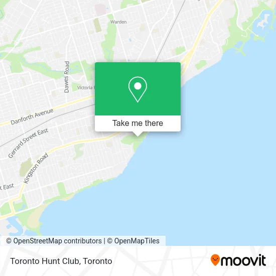 Toronto Hunt Club plan