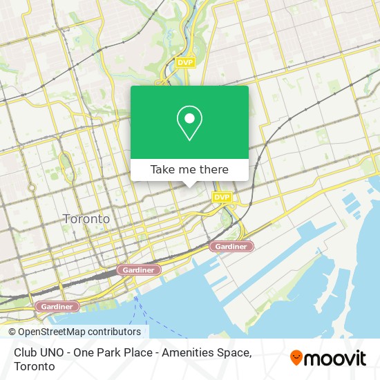 Club UNO - One Park Place - Amenities Space plan