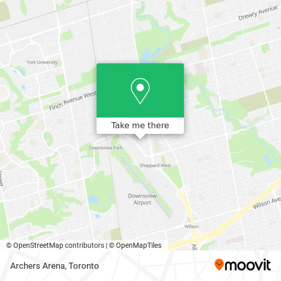 Archers Arena map
