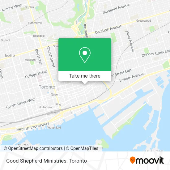 Good Shepherd Ministries map