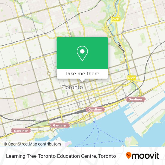 Learning Tree Toronto Education Centre plan