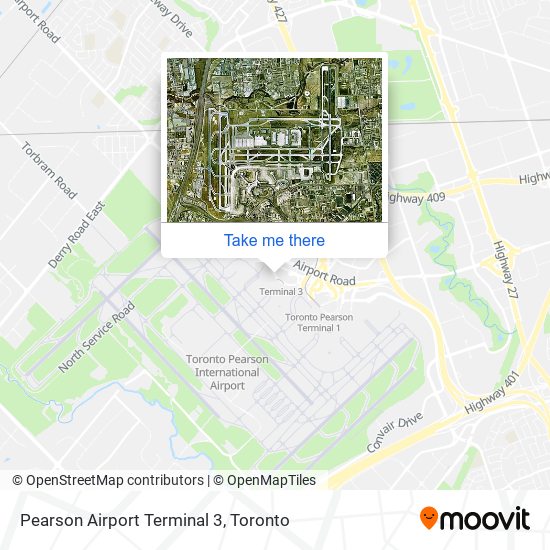 Pearson Airport Terminal 3 plan