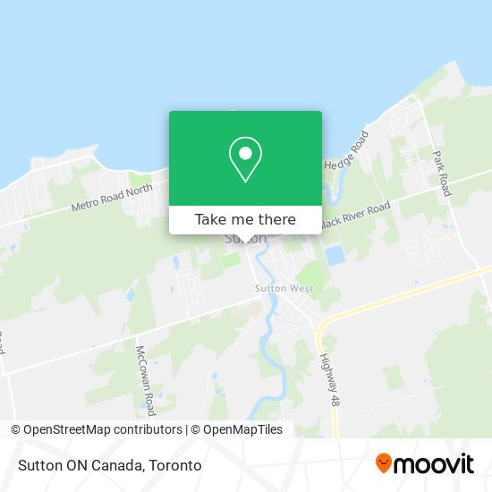 Directions To Sutton Ontario How To Get To Sutton On Canada In Georgina By Bus Or Train?