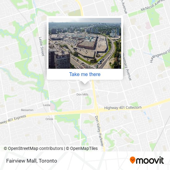 Fairview Mall map