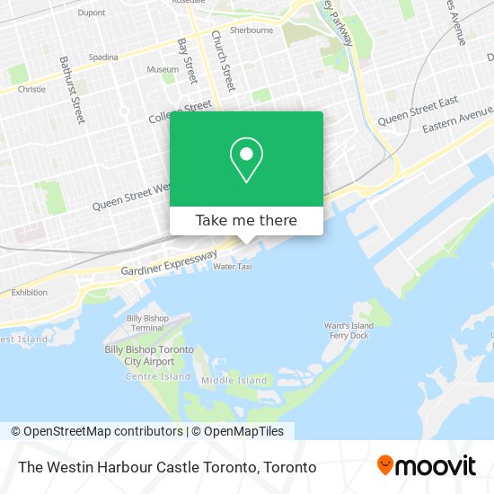 The Westin Harbour Castle Toronto plan