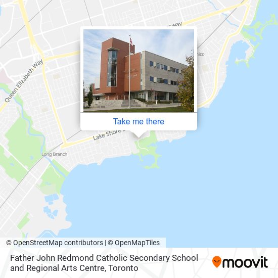 Father John Redmond Catholic Secondary School and Regional Arts Centre map