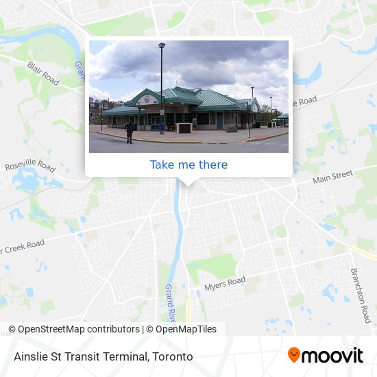 Ainslie St Transit Terminal plan