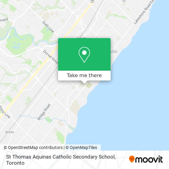 St Thomas Aquinas Catholic Secondary School plan