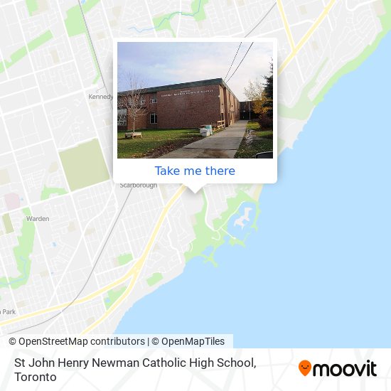 St John Henry Newman Catholic High School map