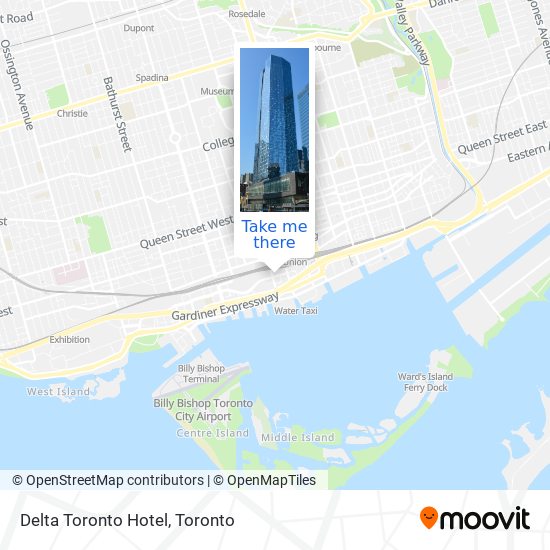 Delta Toronto Hotel plan