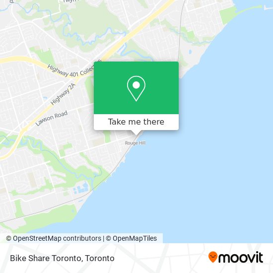 Bike Share Toronto plan