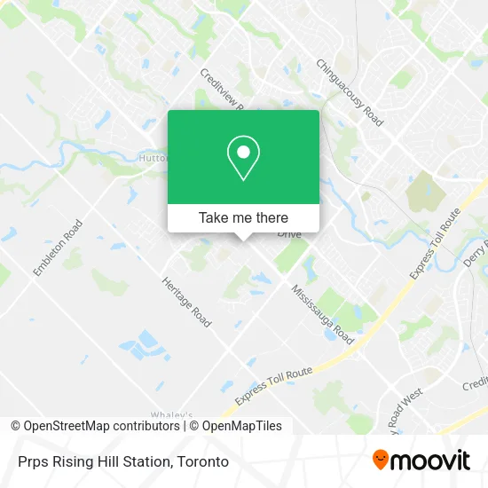 Prps Rising Hill Station plan