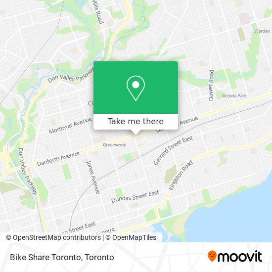 Bike Share Toronto plan