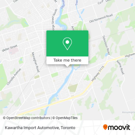 Kawartha Import Automotive plan