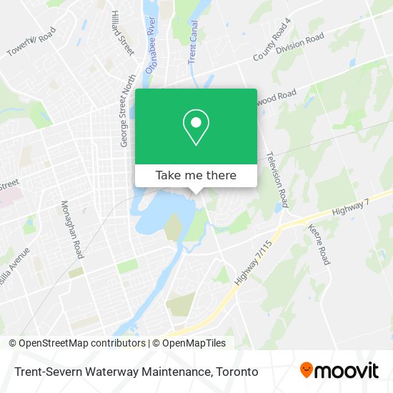 Trent-Severn Waterway Maintenance plan