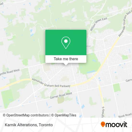 Karnik Alterations map