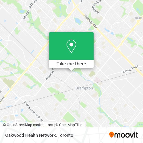 Oakwood Health Network plan