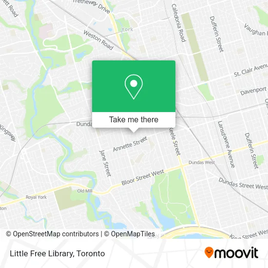Little Free Library map