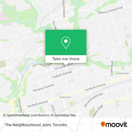 The Neighbourhood Joint map