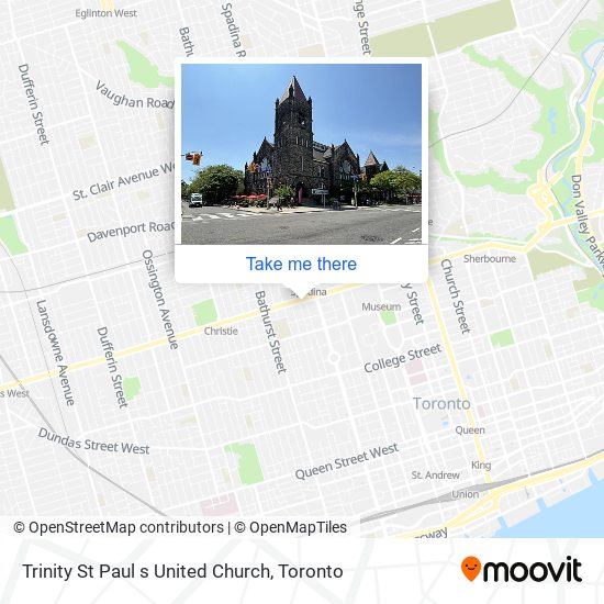 Trinity St Paul s United Church plan