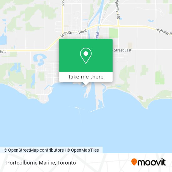 Portcolborne Marine plan