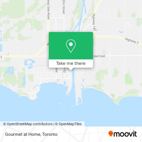 Gourmet at Home plan