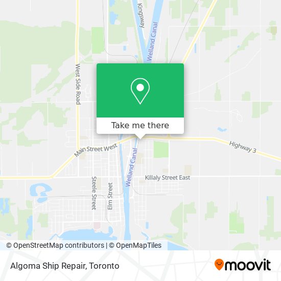 Algoma Ship Repair plan