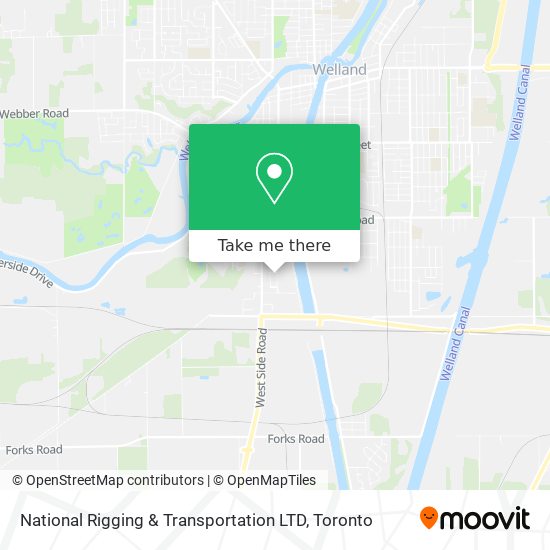 National Rigging & Transportation LTD map