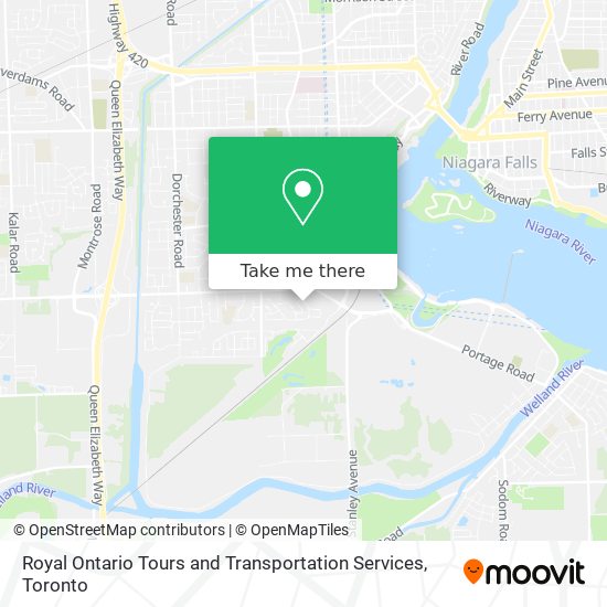 Royal Ontario Tours and Transportation Services plan