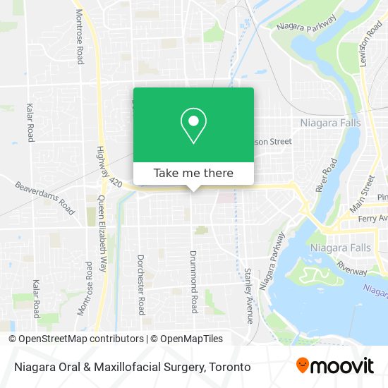 Niagara Oral & Maxillofacial Surgery plan