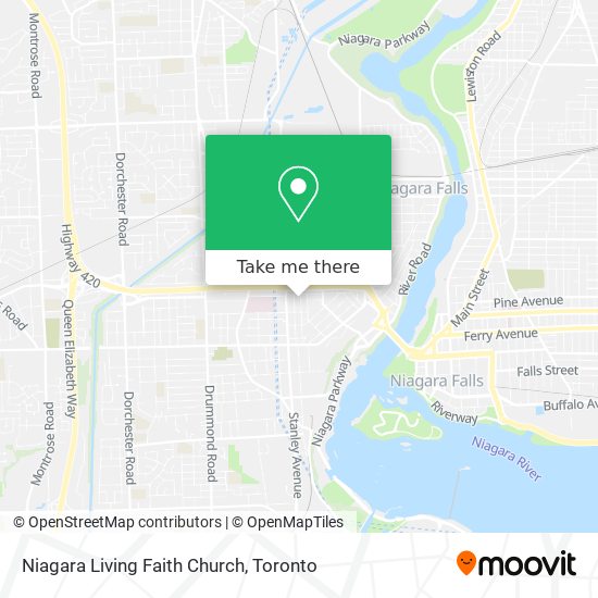 Niagara Living Faith Church plan