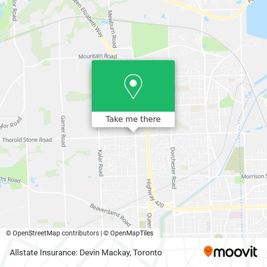 Allstate Insurance: Devin Mackay plan