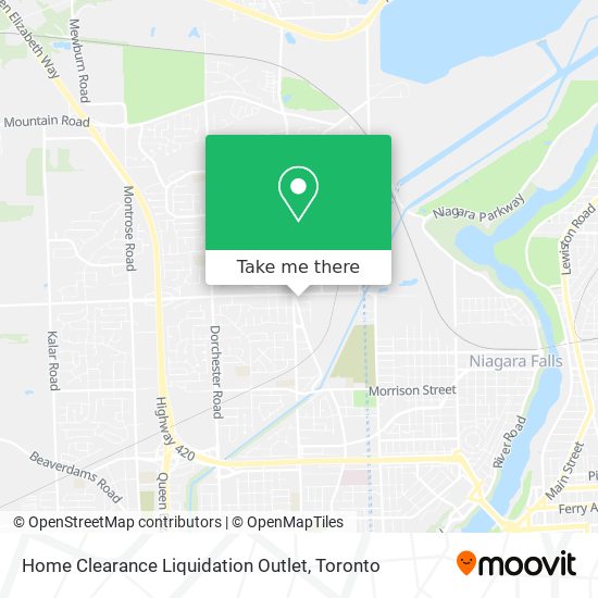 Home Clearance Liquidation Outlet map