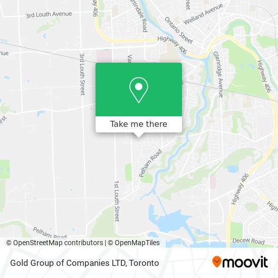 Gold Group of Companies LTD map