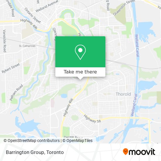 Barrington Group map