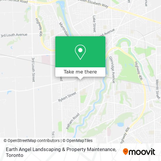 Earth Angel Landscaping & Property Maintenance plan