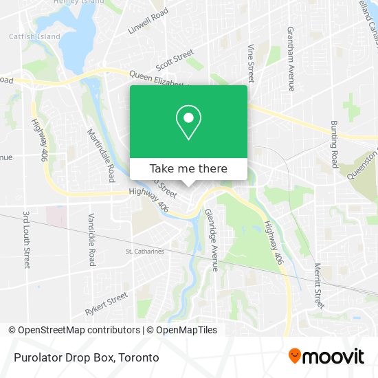 Purolator Drop Box plan