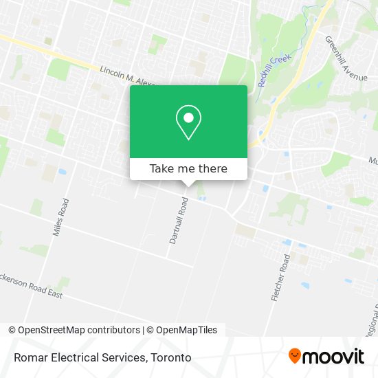 Romar Electrical Services plan