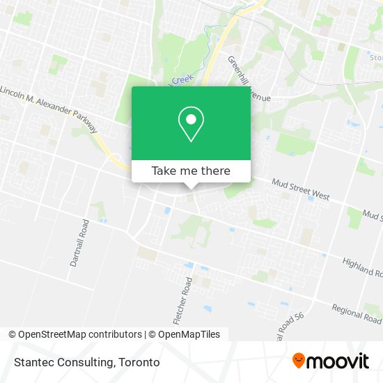Stantec Consulting map