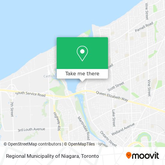 Regional Municipality of Niagara plan