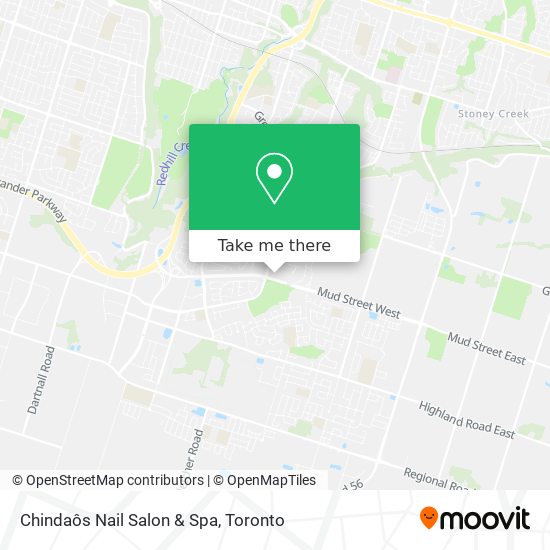 Chindaôs Nail Salon & Spa map