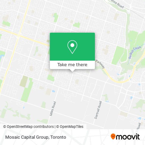 Mosaic Capital Group map