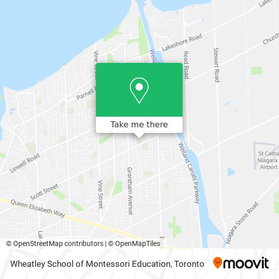 Wheatley School of Montessori Education map