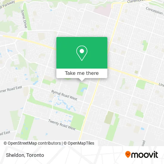 Sheldon map