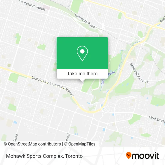 Mohawk Sports Complex plan